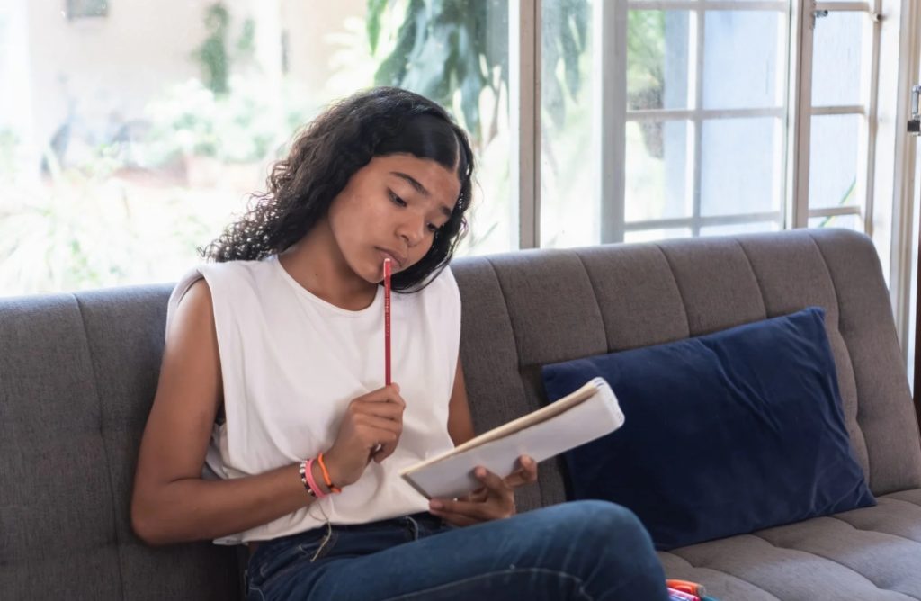 Not Every Struggling Teen Looks Troubled