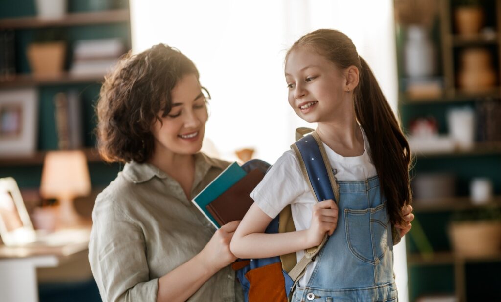 DIFFERENCES FOR A NEW SCHOOL ROUTINE